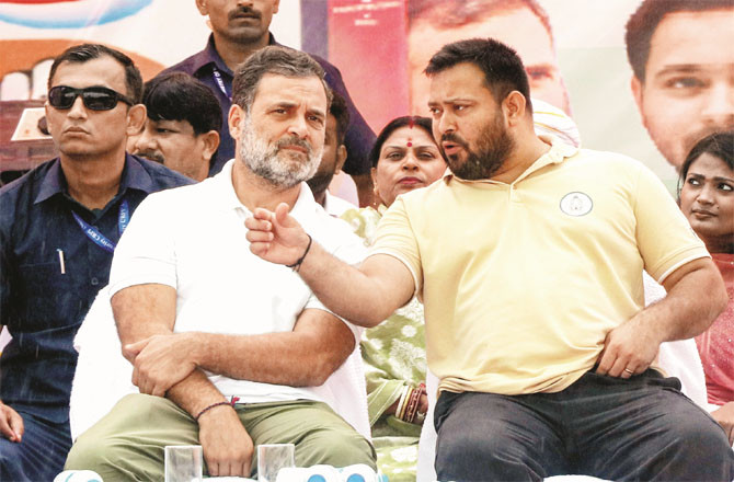 بہار میں انتخابی مہم عروج پر ،ریلیاں ہی ریلیاں